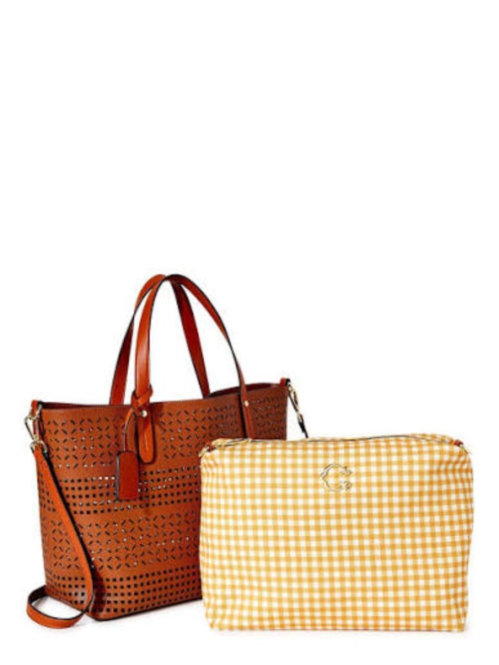 C. Wonder Mia Tote with Removable Pouch-NWT